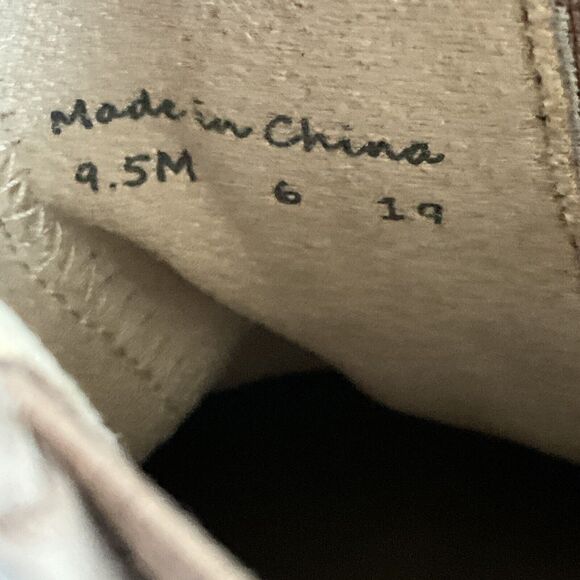 Jack Rogers Chelsea Boot Women Size 9.5M Taupe Suede Poppy Pull-on Waterproof - Picture 6 of 12